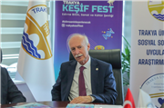 “TRAKYA KEŞiF FEST PROJESİ” İŞ BiRLiĞi PROTOKOLÜ İMZALANDI