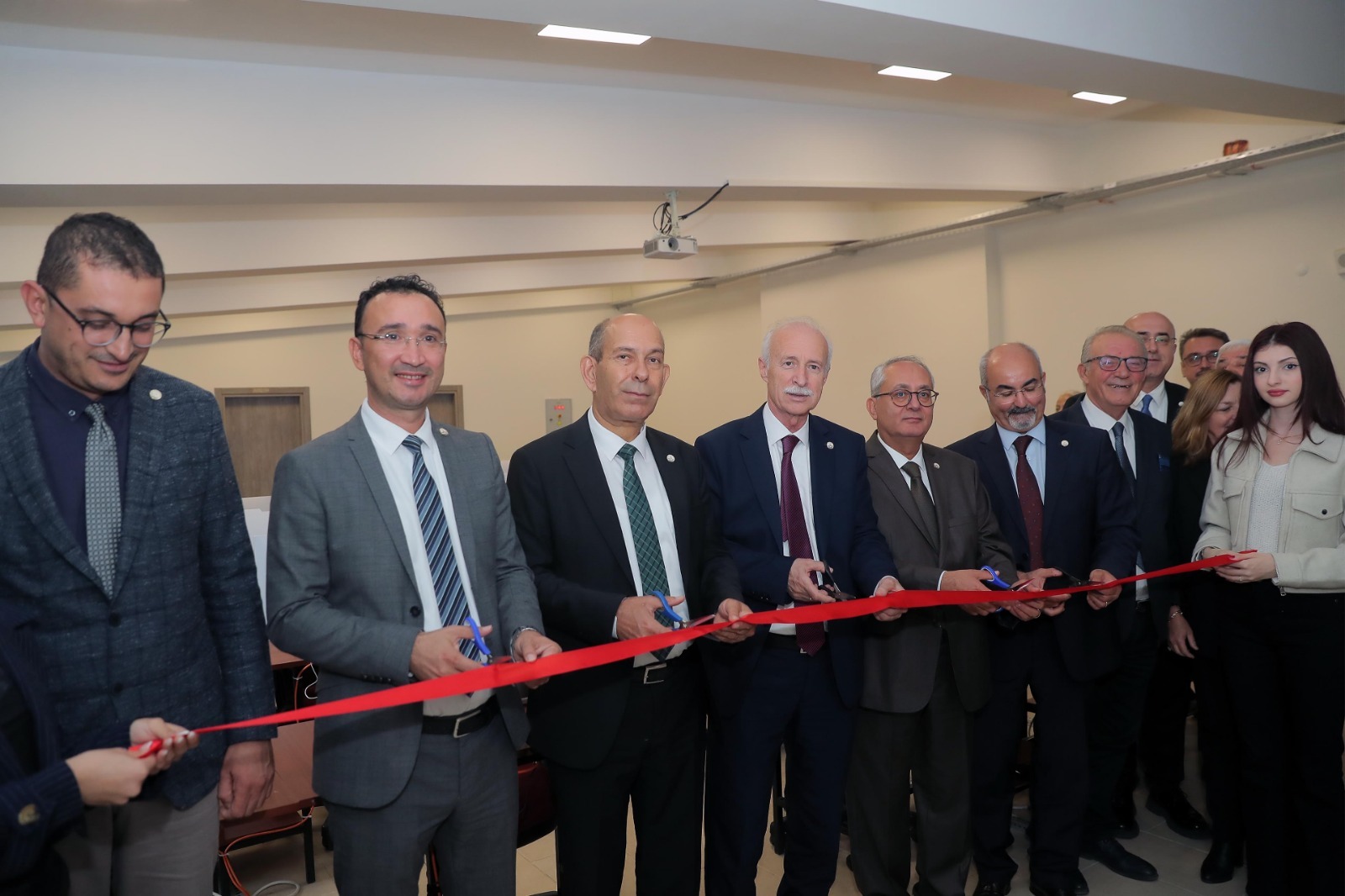 TEKNOPARK BİLGİSAYAR LABORATUVARI AÇILIŞI GERÇEKLEŞTİ