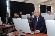TEKNOPARK BİLGİSAYAR LABORATUVARI AÇILIŞI GERÇEKLEŞTİ