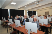 TEKNOPARK BİLGİSAYAR LABORATUVARI AÇILIŞI GERÇEKLEŞTİ