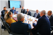 ÜNİVERSİTEMİZ ARAŞTIRMA VE GELİŞTİRME PROGRAMLARI ÜST KURULU TOPLANDI