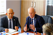 ÜNİVERSİTEMİZ ARAŞTIRMA VE GELİŞTİRME PROGRAMLARI ÜST KURULU TOPLANDI