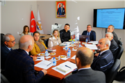 ÜNİVERSİTEMİZ ARAŞTIRMA VE GELİŞTİRME PROGRAMLARI ÜST KURULU TOPLANDI