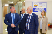 ÜNİVERSİTEMİZ ARAŞTIRMA VE GELİŞTİRME PROGRAMLARI ÜST KURULU TOPLANDI