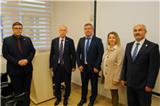 ÜNİVERSİTEMİZ ARAŞTIRMA VE GELİŞTİRME PROGRAMLARI ÜST KURULU TOPLANDI