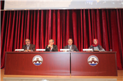 28. KELÂM ANABİLİM DALLARI KOORDİNASYON TOPLANTISI VE SELEFÎ ANLAYIŞLAR SEMPOZYUMU BAŞLADI