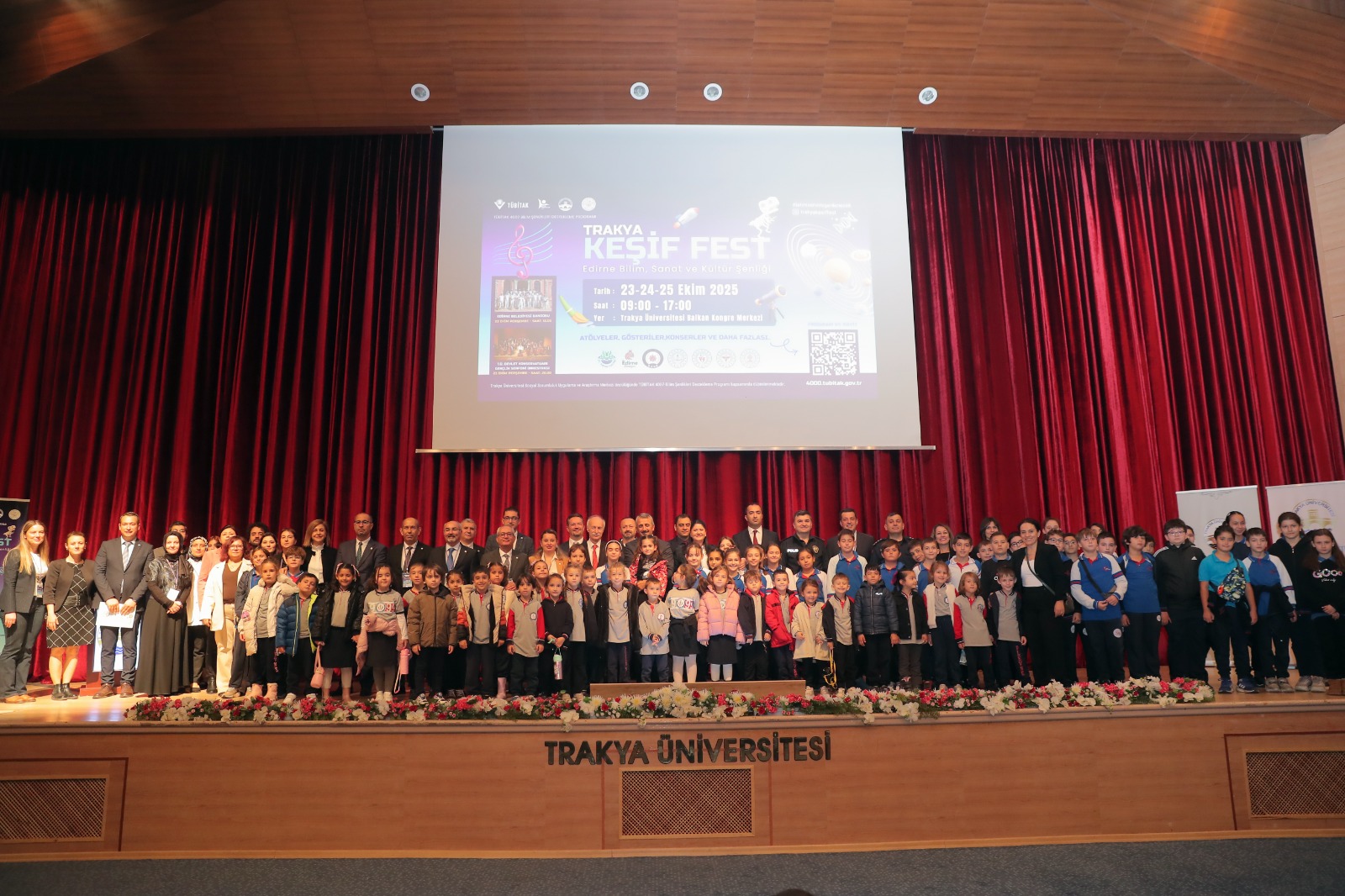  “TRAKYA KEŞİF FEST” BÜYÜK BİR KATILIMLA BAŞLADI 