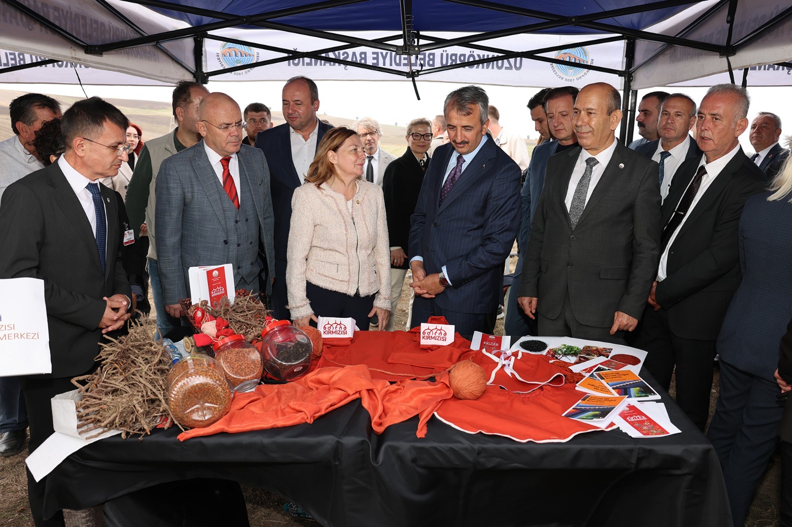 ÜNİVERSİTEMİZİN EDİRNE KIRMIZISI ÇALIŞMALARI SONUÇ VERMEYE BAŞLADI