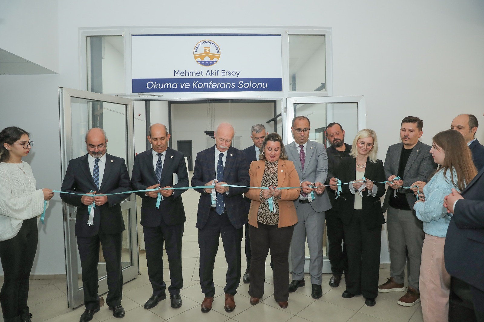 EĞİTİM FAKÜLTEMİZDE STEM İNOVASYON LABORATUVARI VE OKUMA SALONU AÇILDI