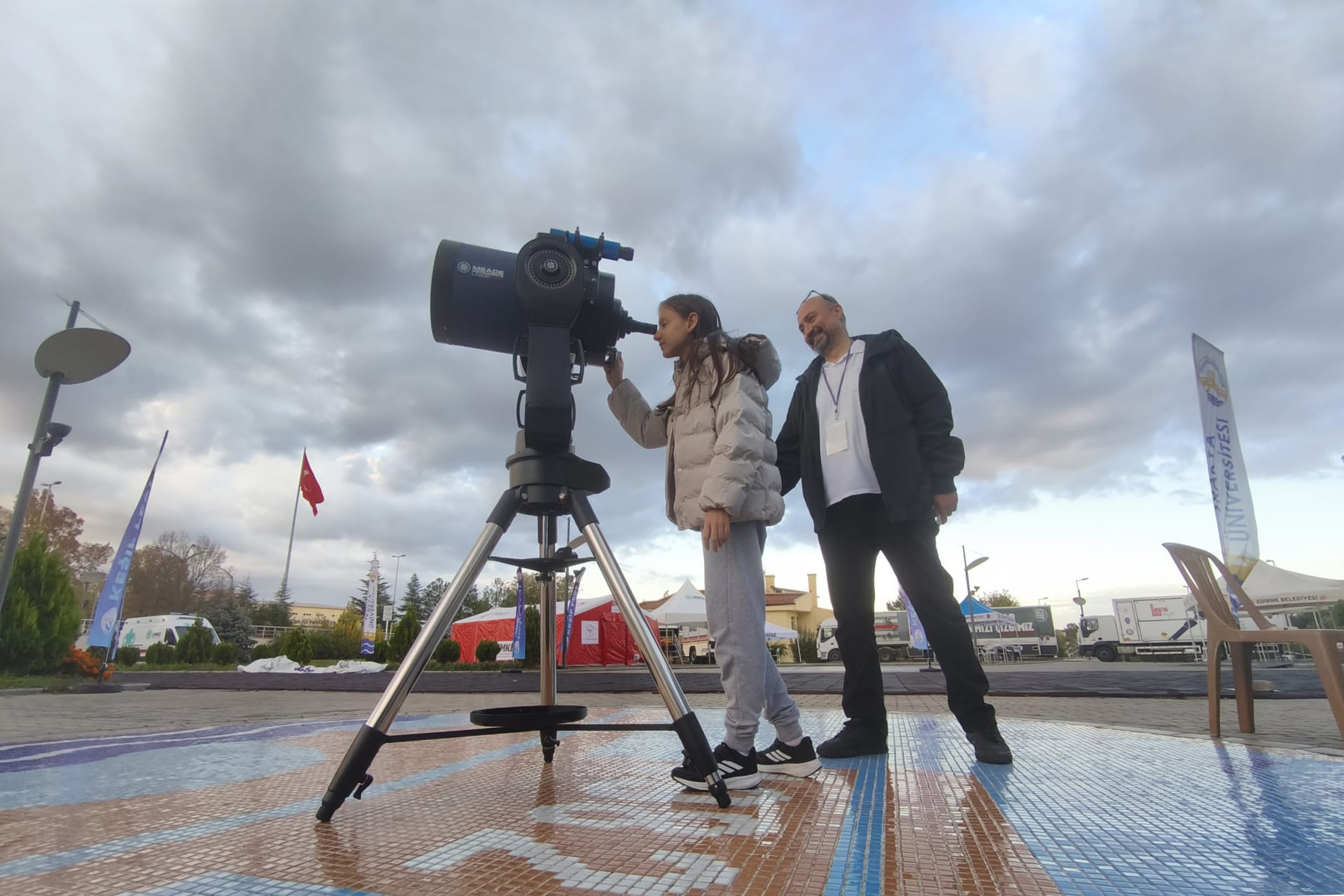 TRAKYA ÜNİVERSİTESİ’NDE “TRAKYA KEŞİF FEST” BİLİM ŞENLİĞİ BAŞARIYLA TAMAMLANDI