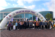 TRAKYA ÜNİVERSİTESİ’NDE “TRAKYA KEŞİF FEST” BİLİM ŞENLİĞİ BAŞARIYLA TAMAMLANDI