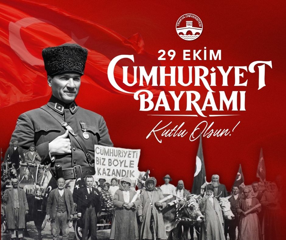 29 EKİM CUMHURİYET BAYRAMI KUTLU OLSUN