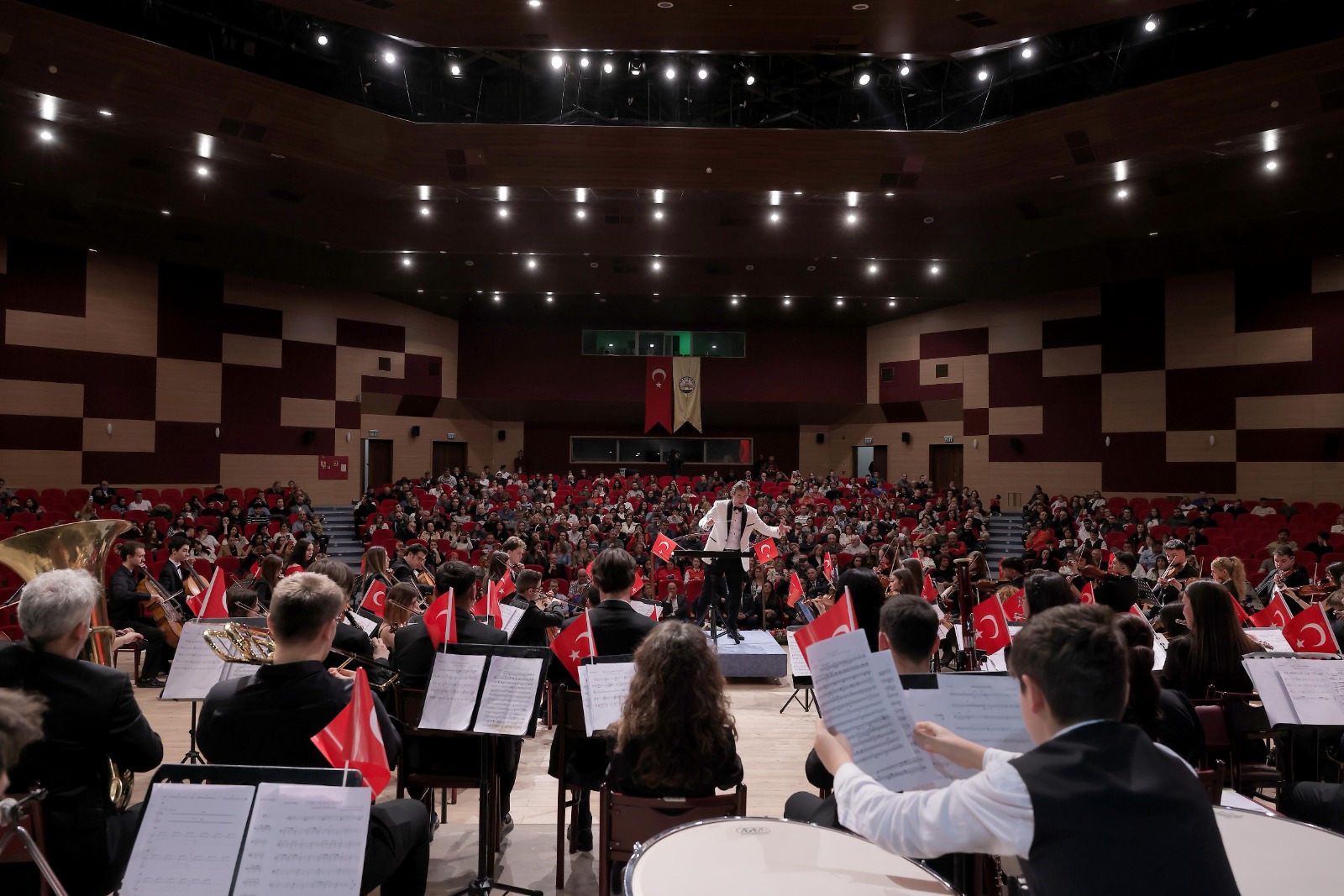 TRAKYA ÜNİVERSİTESİNDEN CUMHURİYET BAYRAMI’NA ÖZEL KONSER