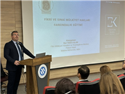 FİKRİ VE SINAİ MÜLKİYET HAKLARI FARKINDALIK EĞİTİMİ GERÇEKLEŞTİRİLDİ