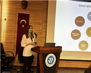FİKRİ VE SINAİ MÜLKİYET HAKLARI FARKINDALIK EĞİTİMİ GERÇEKLEŞTİRİLDİ
