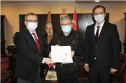 CUMHURBAŞKANLIĞI HİMAYELERİNDE HAZIRLANAN KİTABA, TRAKYA ÜNİVERSİTESİ ÖĞRETİM ÜYELERİNDEN KATKI