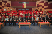 ÜNİVERSİTEMİZDE HALİDE NUSRET ZORLUTUNA SEMPOZYUMU BAŞLADI