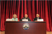ÜNİVERSİTEMİZDE HALİDE NUSRET ZORLUTUNA SEMPOZYUMU BAŞLADI