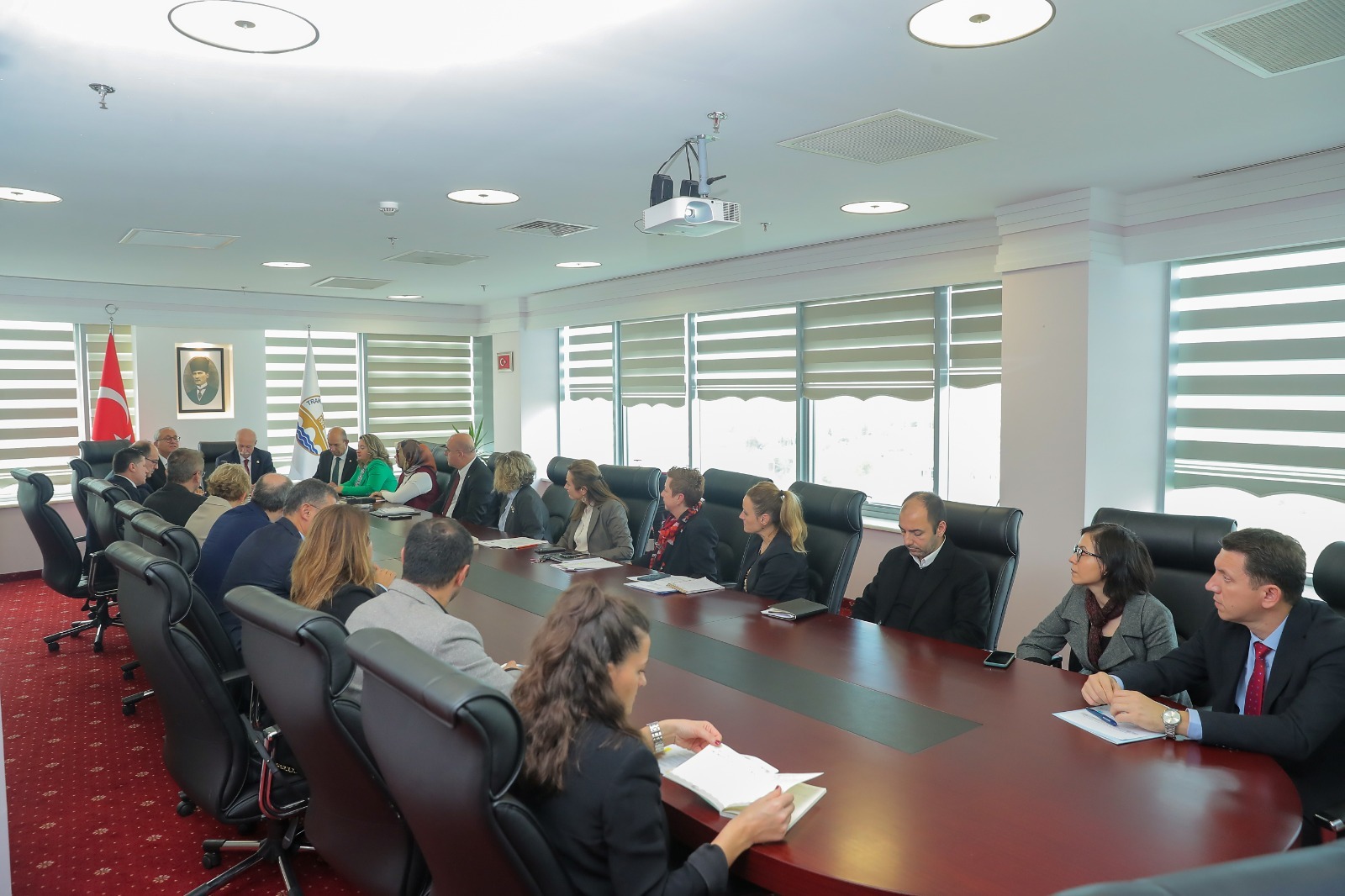 TRAKYA ÜNİVERSİTESİNDE KURUMSAL RİSK YÖNETİMİ TOPLANTILARI GERÇEKLEŞTİRİLDİ