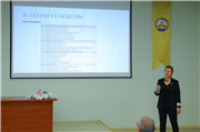 TRAKYA ÜNİVERSİTESİNDE “BİRİM KALİTE TEMSİLCİLERİNE YÖNELİK EĞİTİM PROGRAMI” DÜZENLENDİ