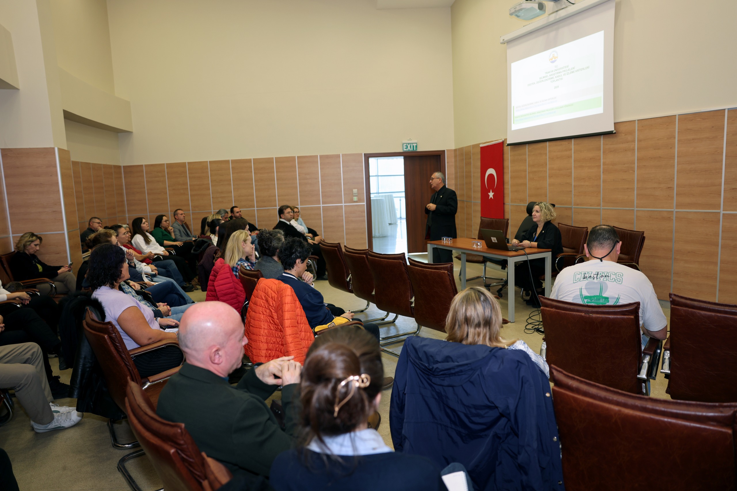 TRAKYA ÜNİVERSİTESİNDE BİLİMSEL ARAŞTIRMA PROJELERİ TOPLANTILARININ İKİNCİSİ GERÇEKLEŞTİRİLDİ