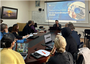 ÜNİVERSİTEMİZDE PROJE GELİŞTİRME VE YAZMA EĞİTİMLERİ BAŞLADI