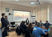 ÜNİVERSİTEMİZDE PROJE GELİŞTİRME VE YAZMA EĞİTİMLERİ BAŞLADI