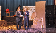 “SEVGİNİN RENGİ” ŞİİR VE MÜZİK DİNLETİSİ GERÇEKLEŞTİRİLDİ