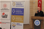 TRAKYA ÜNİVERSİTESİNDE “YÖNETİCİ GELİŞTİRME PROGRAMI”NIN İLK ETKİNLİĞİ GERÇEKLEŞTİRİLDİ