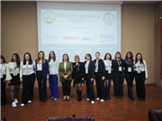 ÜNİVERSİTEMİZDE DÜZENLENEN “SÜRDÜRÜLEBİLİRLİK ZİRVESİ” SEKTÖR TEMSİLCİLERİNİ ÖĞRENCİLERLE BULUŞTURDU