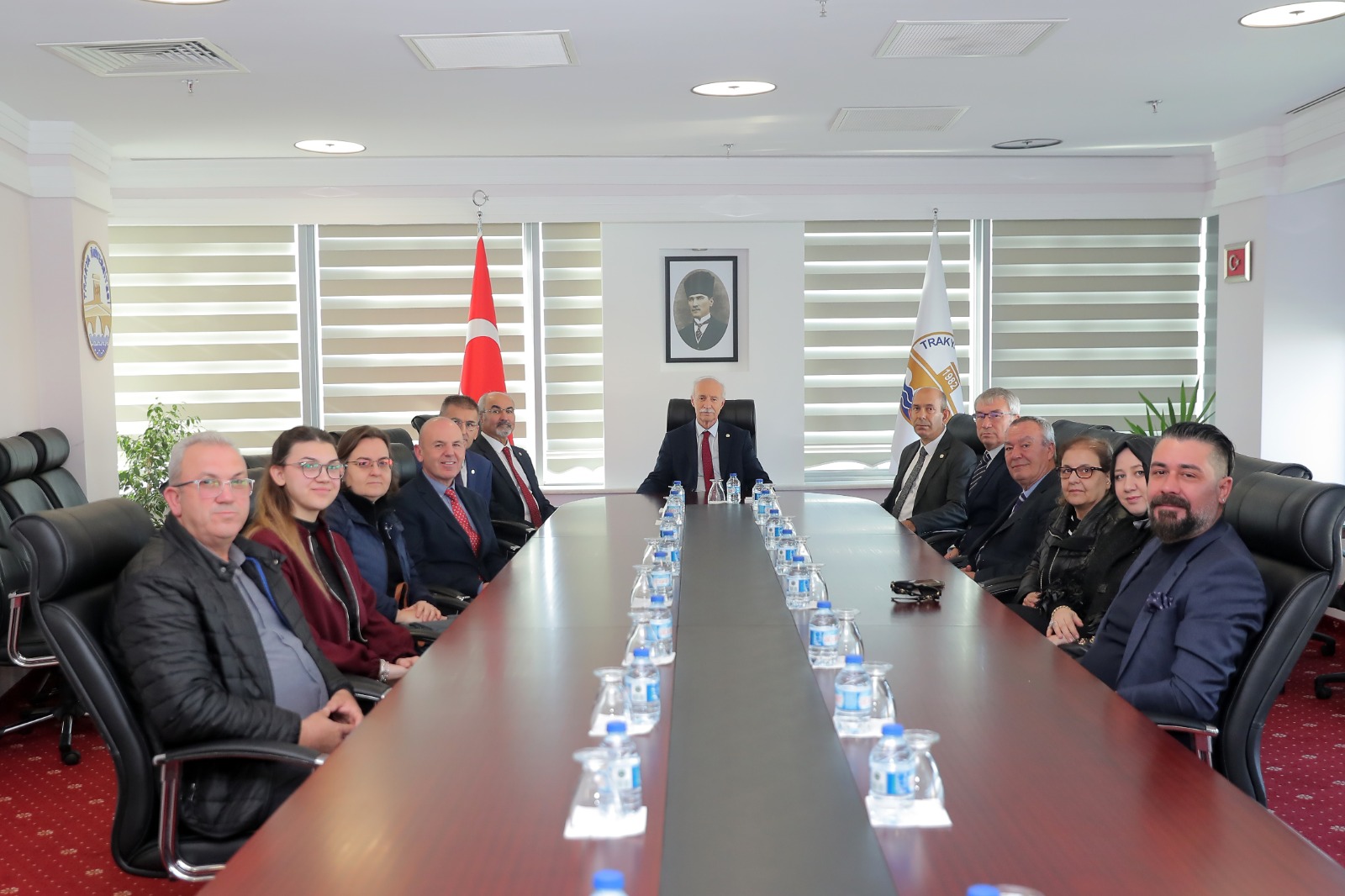 REKTÖRÜMÜZ PROF. DR. MUSTAFA HATİPLER’DEN HAYIRSEVERLERE TEŞEKKÜR