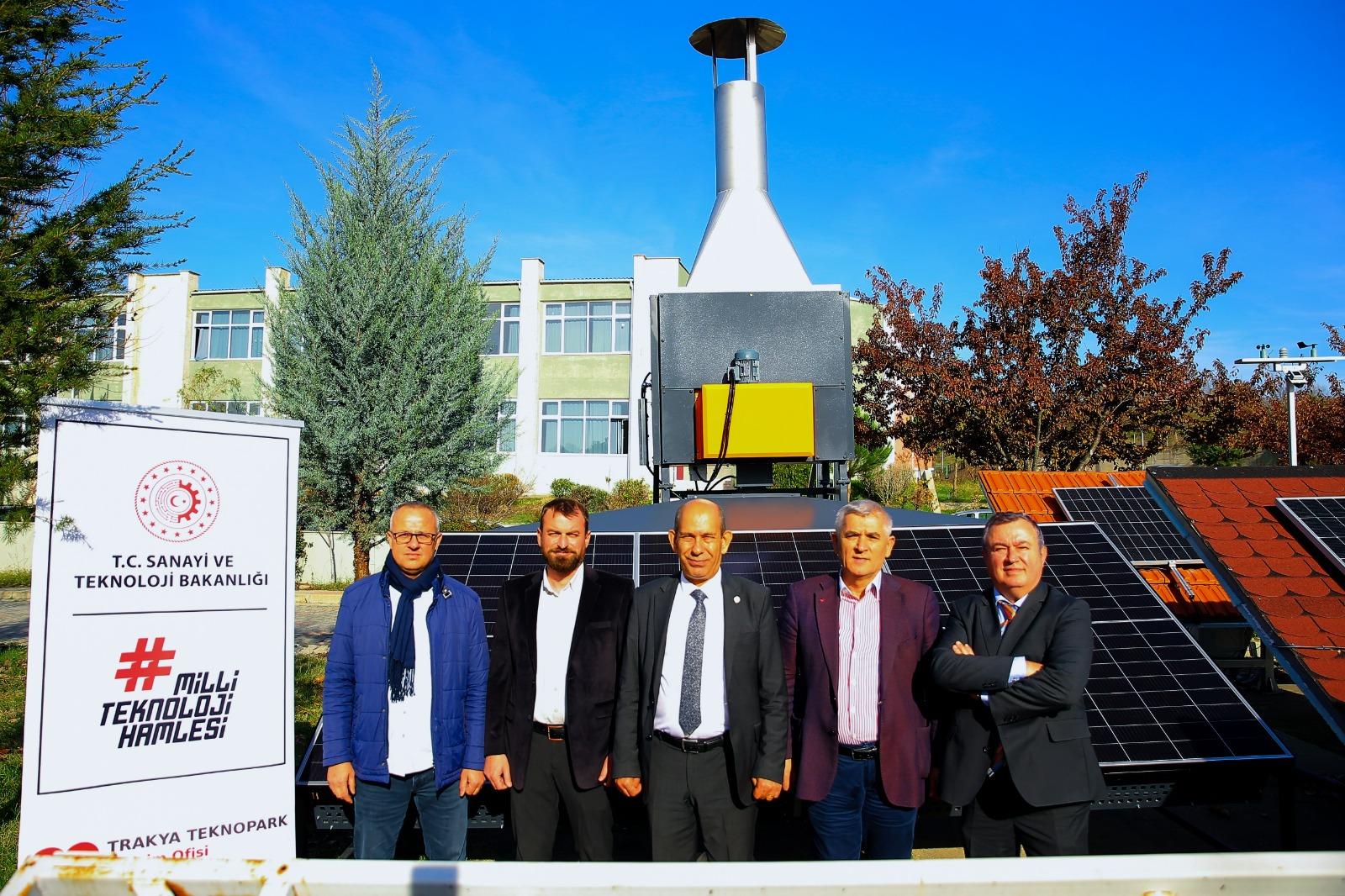 TRAKYA ÜNİVERSİTESİ ÖĞRETİM ÜYELERİNDEN YENİLİKÇİ TOHUM KURUTMA MAKİNESİ