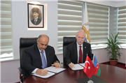 ÜNİVERSİTEMİZ İLE AZERBAYCAN BAKÜ SLAVYAN ÜNİVERSİTESİ ARASINDA İŞ BİRLİĞİ PROTOKOLÜ İMZALANDI