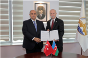 ÜNİVERSİTEMİZ İLE AZERBAYCAN BAKÜ SLAVYAN ÜNİVERSİTESİ ARASINDA İŞ BİRLİĞİ PROTOKOLÜ İMZALANDI