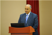 BAKÜ SLAVYAN ÜNİVERSİTESİ REKTÖRÜ ANAR NAĞIYEV ÜNİVERSİTEMİZDE KONFERANS VERDİ