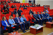BAKÜ SLAVYAN ÜNİVERSİTESİ REKTÖRÜ ANAR NAĞIYEV ÜNİVERSİTEMİZDE KONFERANS VERDİ