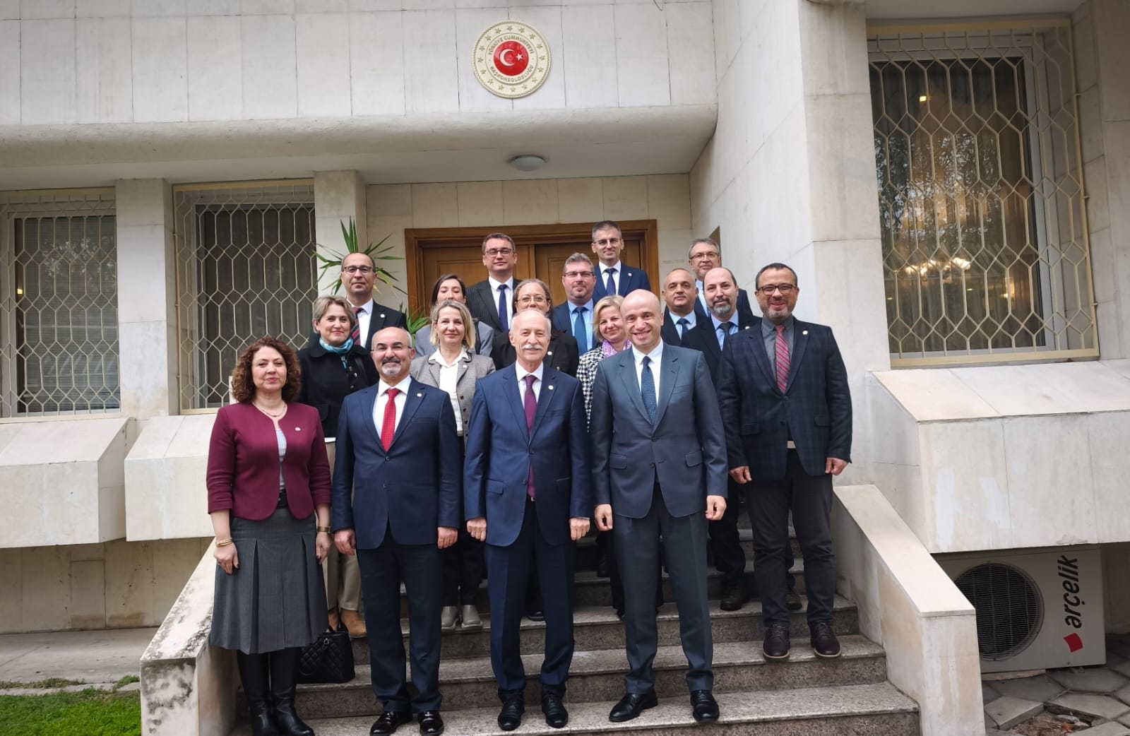 TRAKYA ÜNİVERSİTESİ HEYETİNDEN FİLİBE BAŞKONSOLOSU’NA ZİYARET