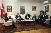 TRAKYA ÜNİVERSİTESİ HEYETİNDEN FİLİBE BAŞKONSOLOSU’NA ZİYARET