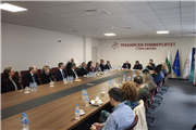 TRAKYA ÜNİVERSİTESİNDEN BULGARİSTAN’DAKİ İKİ ÜNİVERSİTEYE ZİYARET