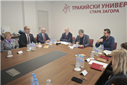 TRAKYA ÜNİVERSİTESİNDEN BULGARİSTAN’DAKİ İKİ ÜNİVERSİTEYE ZİYARET