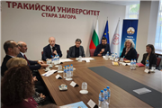 TRAKYA ÜNİVERSİTESİNDEN BULGARİSTAN’DAKİ İKİ ÜNİVERSİTEYE ZİYARET