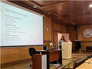 TRAKYA ÜNİVERSİTESİ PROJE KOORDİNASYON UYGULAMA VE ARAŞTIRMA MERKEZİNİN EĞİTİMLERİ DEVAM EDİYOR