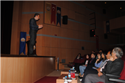 YAZAR CEM ÖZÜAK ÖĞRENCİLERİMİZ İLE BULUŞTU