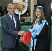 EDİRNE SOSYAL BİLİMLER MESLEK YÜKSEKOKULU 2016-2017 AKADEMİK YILI MEZUNİYET TÖRENİ