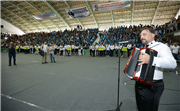EDİRNE SOSYAL BİLİMLER MESLEK YÜKSEKOKULU 2016-2017 AKADEMİK YILI MEZUNİYET TÖRENİ
