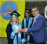 EDİRNE SOSYAL BİLİMLER MESLEK YÜKSEKOKULU 2016-2017 AKADEMİK YILI MEZUNİYET TÖRENİ