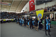 EDİRNE SOSYAL BİLİMLER MESLEK YÜKSEKOKULU 2016-2017 AKADEMİK YILI MEZUNİYET TÖRENİ