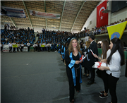 EDİRNE SOSYAL BİLİMLER MESLEK YÜKSEKOKULU 2016-2017 AKADEMİK YILI MEZUNİYET TÖRENİ