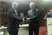 ÖĞRETİM ÜYEMİZE ÖDÜL