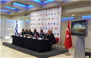 ÜNİVERSİTEMİZ ULUSLARARASI SELANİK KİTAP FUARINDA TANITILDI